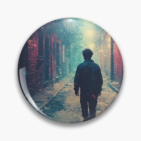 Item preview, Lonely alley, lonely soul  designed and sold by Nostalgiacenter.