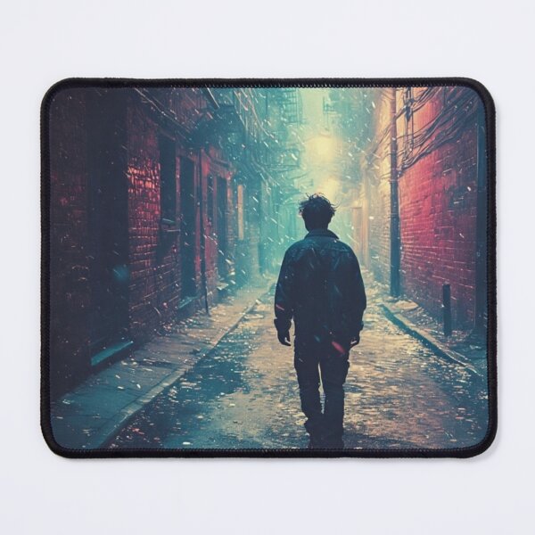 Item preview, Lonely alley, lonely soul  designed and sold by Nostalgiacenter.