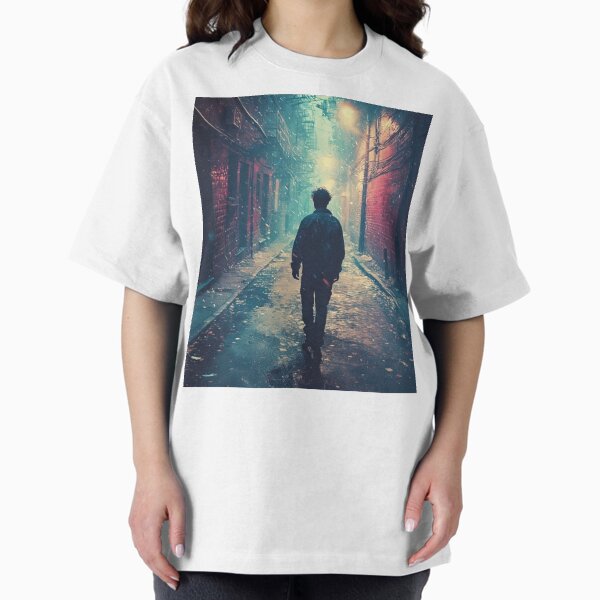 Item preview, Lonely alley, lonely soul  designed and sold by Nostalgiacenter.