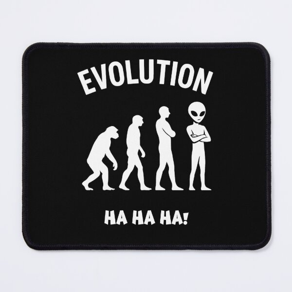 Item preview, Evolution Humor designed and sold by P3T3CARD.