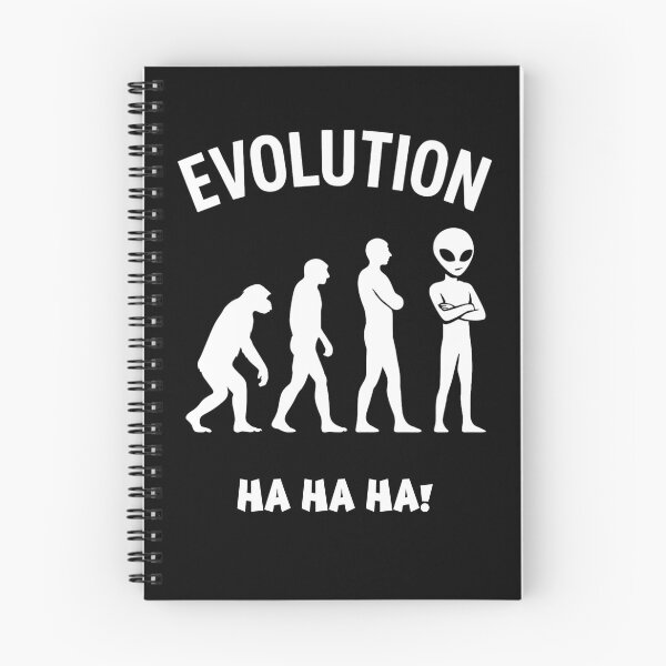 Item preview, Evolution Humor designed and sold by P3T3CARD.