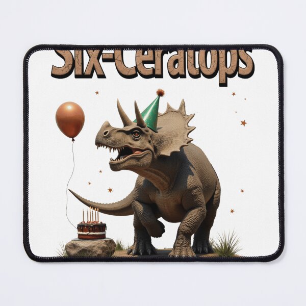 Item preview, Six-Ceratops designed and sold by PerkzPrints.
