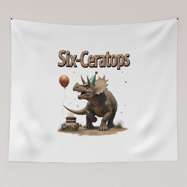 Item preview, Six-Ceratops designed and sold by PerkzPrints.