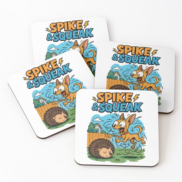 Item preview, Spike and Squeak Funny Dog Meets Hedgehog Backyard Encounter designed and sold by WildlifeInc.