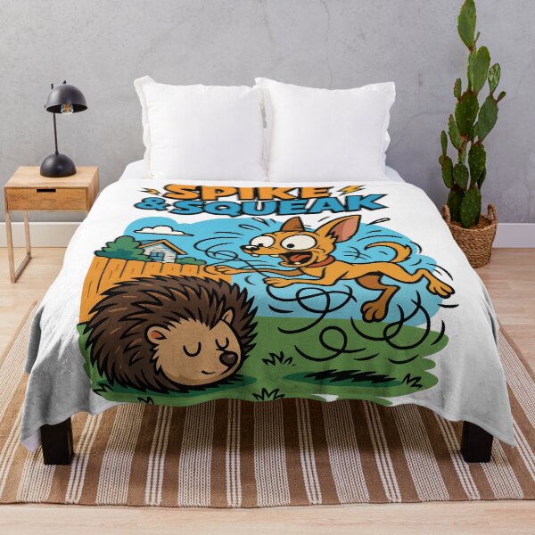 Item preview, Spike and Squeak Funny Dog Meets Hedgehog Backyard Encounter designed and sold by WildlifeInc.