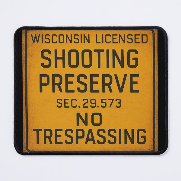 Item preview, WI Hunt Sign Vintage designed and sold by CampGoForBeer.