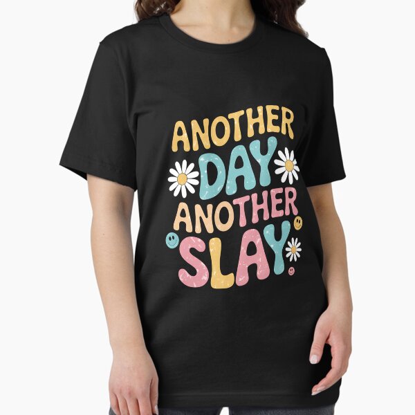 Item preview, Another Day Another Slay Groovy designed and sold by Vibrantia.