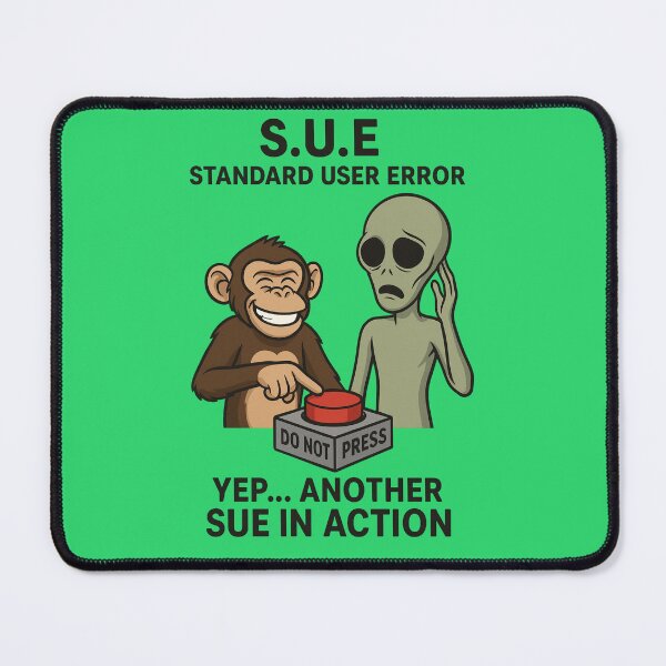 Item preview, S.U.E Do not Press designed and sold by P3T3CARD.