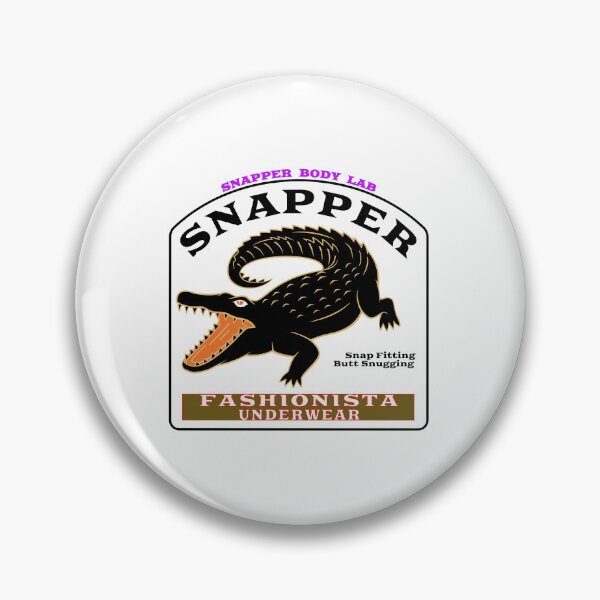 Item preview, Snapper Underwear Brand designed and sold by JenGo Creative.