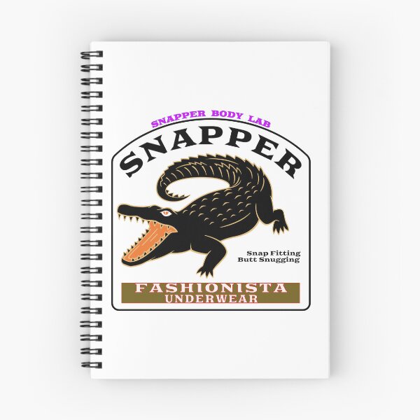 Item preview, Snapper Underwear Brand designed and sold by JenGo Creative.