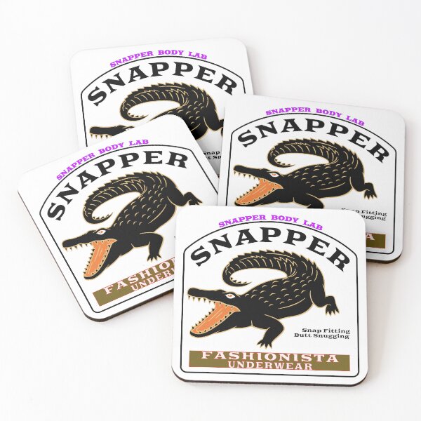 Item preview, Snapper Underwear Brand designed and sold by JenGo Creative.