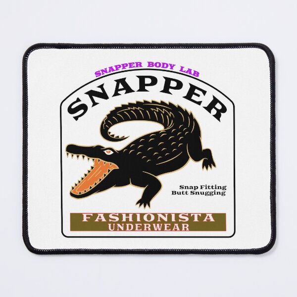 Item preview, Snapper Underwear Brand designed and sold by JenGo Creative.