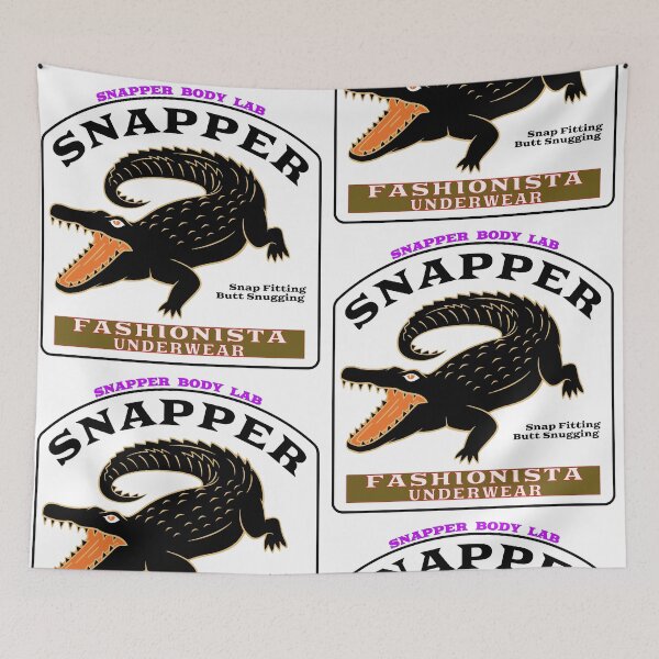 Item preview, Snapper Underwear Brand designed and sold by JenGo Creative.