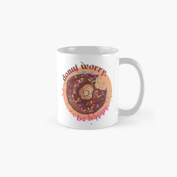 Artikel-Vorschau von Donut Worry Be Happy – Süßes Donut-Design, designt und verkauft von CanvasCoreArt.
