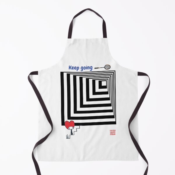 Item preview, Badminton (keep going) designed and sold by Words Grow Wings.