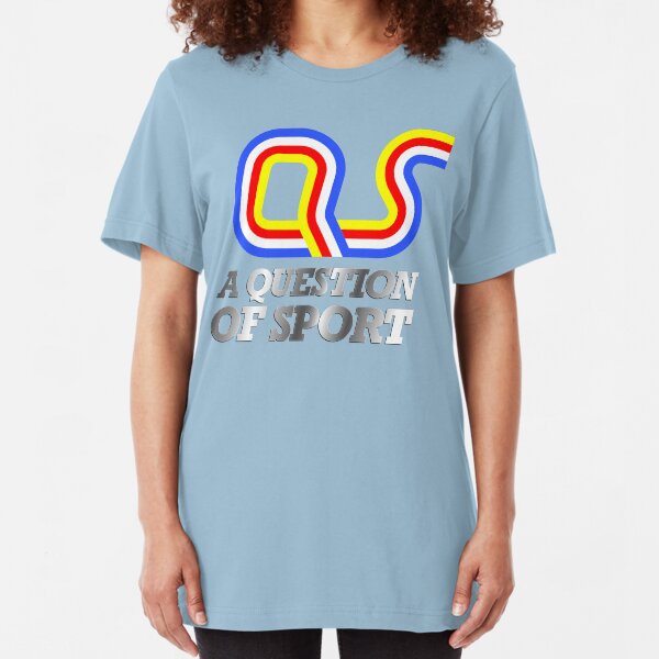 NDVH A Question of Sport Slim Fit T-Shirt