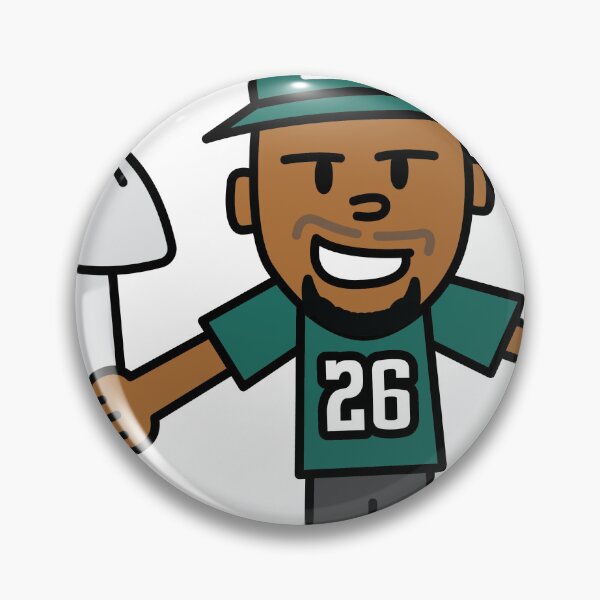 Item preview, Saquon Barkley Super Bowl designed and sold by rtsmryan.