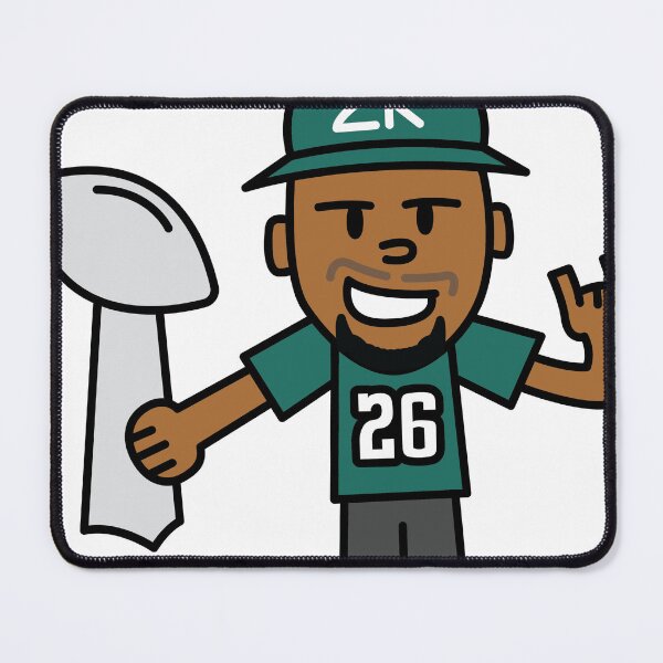 Item preview, Saquon Barkley Super Bowl designed and sold by rtsmryan.