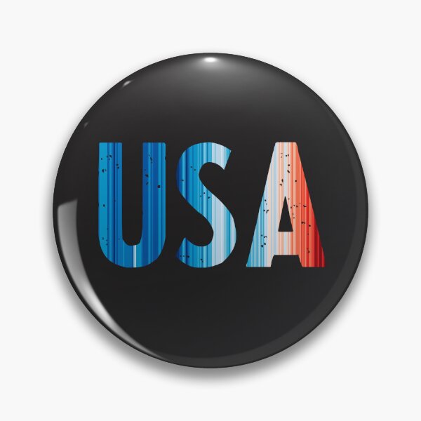 Item preview, Climate Change Stripes - USA designed and sold by Frank J. Art.