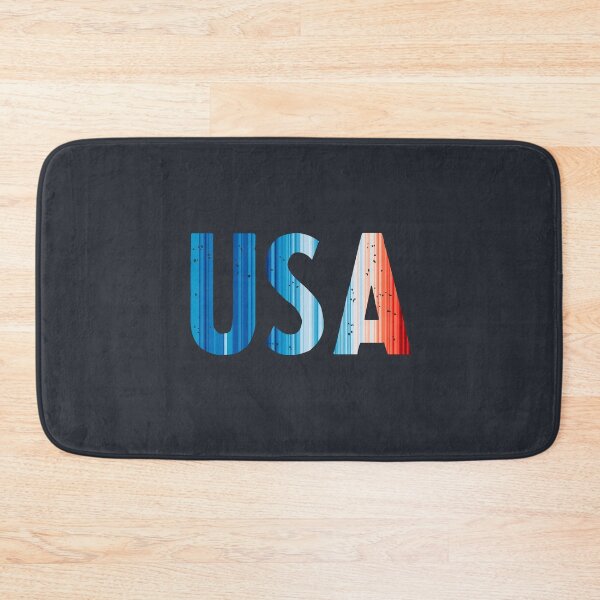 Item preview, Climate Change Stripes - USA designed and sold by Frank J. Art.