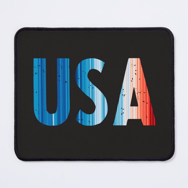 Item preview, Climate Change Stripes - USA designed and sold by Frank J. Art.