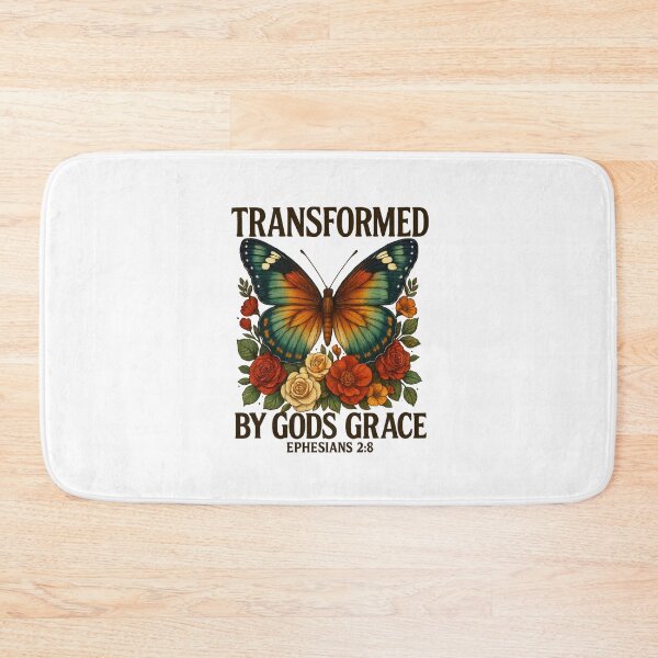 Item preview, Transformed by Gods Grace Bible Christian designed and sold by GoodwillDesigns.