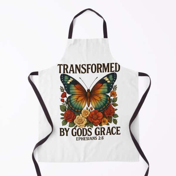 Item preview, Transformed by Gods Grace Bible Christian designed and sold by GoodwillDesigns.
