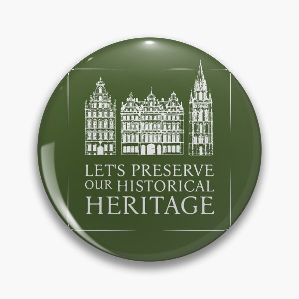 Item preview, Preserve Historical Heritage Landmark Building designed and sold by KiwiRider.