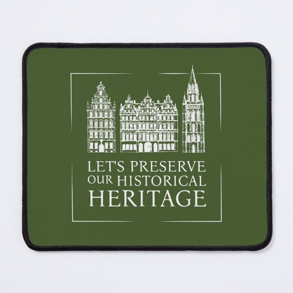 Item preview, Preserve Historical Heritage Landmark Building designed and sold by KiwiRider.