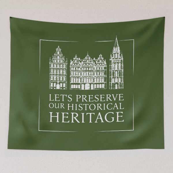 Item preview, Preserve Historical Heritage Landmark Building designed and sold by KiwiRider.