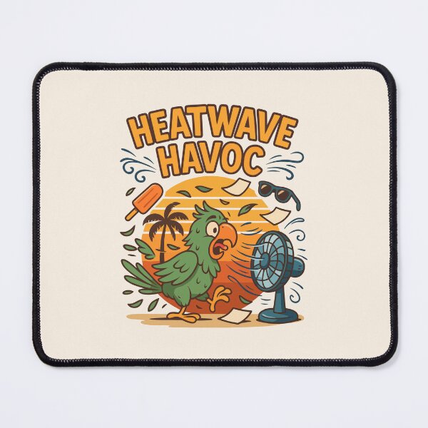 Item preview, Heatwave Havoc – Parrot vs. Summer Mayhem designed and sold by WildlifeInc.