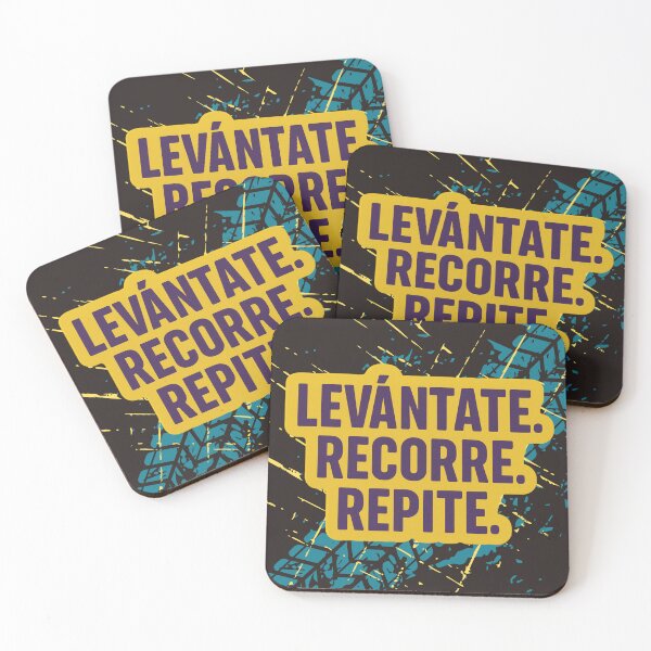Item preview, Levantate, Recorre Y Repite  designed and sold by IvanRdz2025.