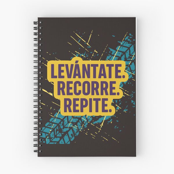 Item preview, Levantate, Recorre Y Repite  designed and sold by IvanRdz2025.
