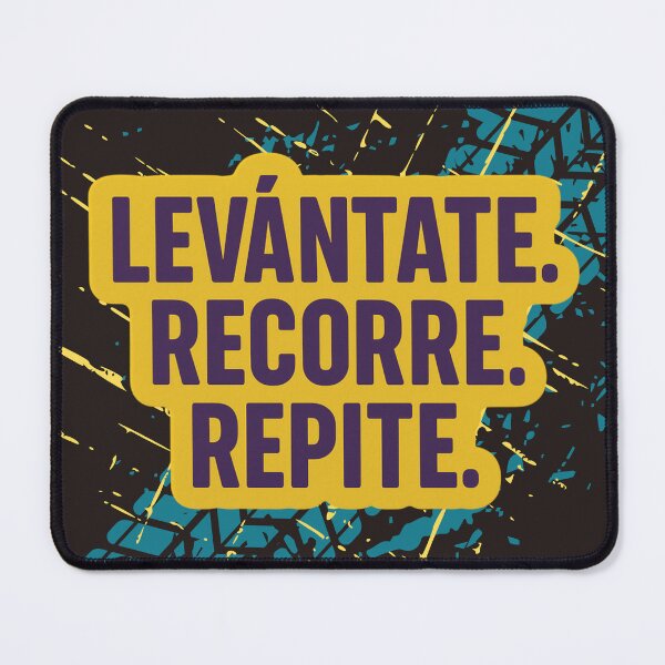 Item preview, Levantate, Recorre Y Repite designed and sold by IvanRdz2025.