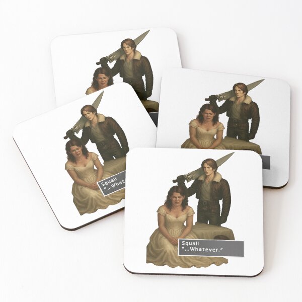Item preview, "Whatever, Lorelai." Gilmore Girls FFVIII Squall Parody designed and sold by Trauma Nicole.