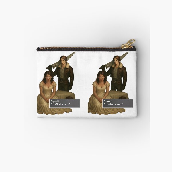 Item preview, "Whatever, Lorelai." Gilmore Girls FFVIII Squall Parody designed and sold by Trauma Nicole.