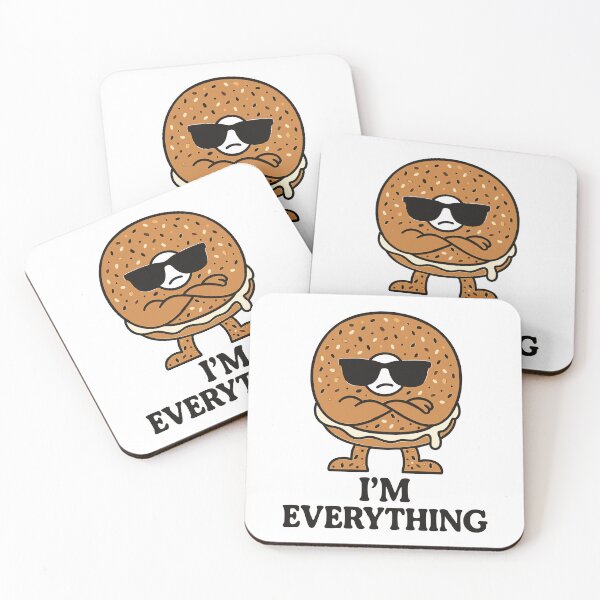 Item preview, I'm Everything Bagel designed and sold by AbstractArielle.