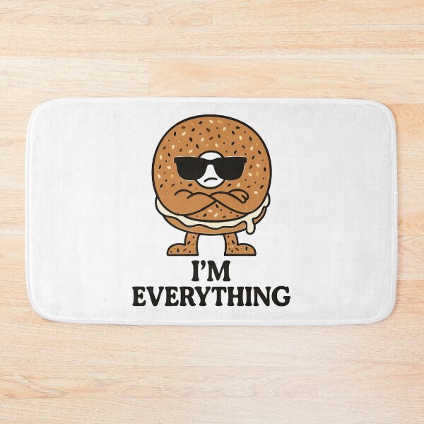 Item preview, I'm Everything Bagel designed and sold by AbstractArielle.