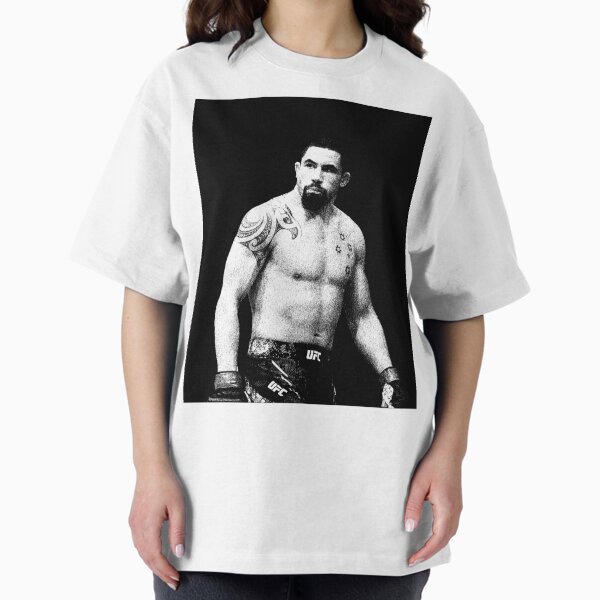 Item preview, UFC Robert Whittaker shir/poster  designed and sold by Jah-MMA-Shop.