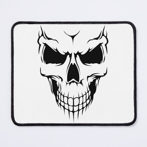 Item preview, Skull Silhouette designed and sold by Tribalgothss.