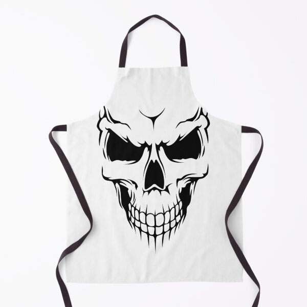 Item preview, Skull Silhouette designed and sold by Tribalgothss.