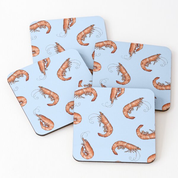 Item preview, Prawn and shrimp party, ocean seafood designed and sold by Joan and Rose.
