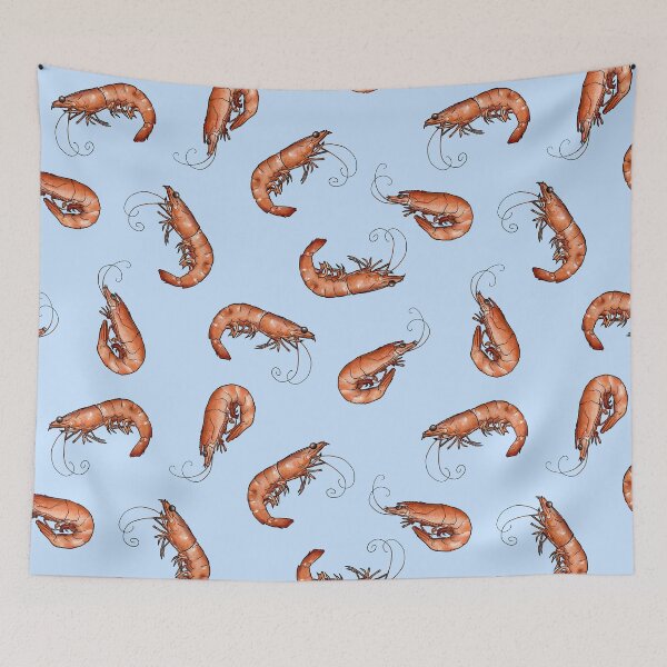 Item preview, Prawn and shrimp party, ocean seafood designed and sold by Joan and Rose.