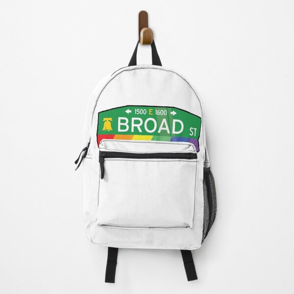 Item preview, Philadelphia Broad St. Pride Street Sign designed and sold by rtsmryan.