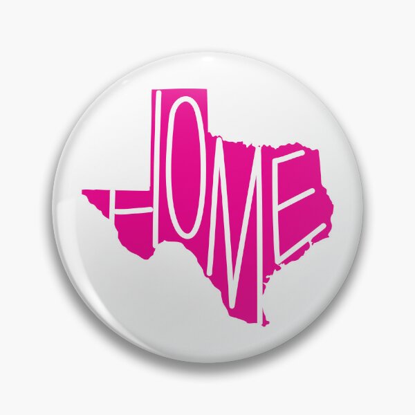 Item preview, Texas is Home (Pink) designed and sold by Jessica Kirsh.