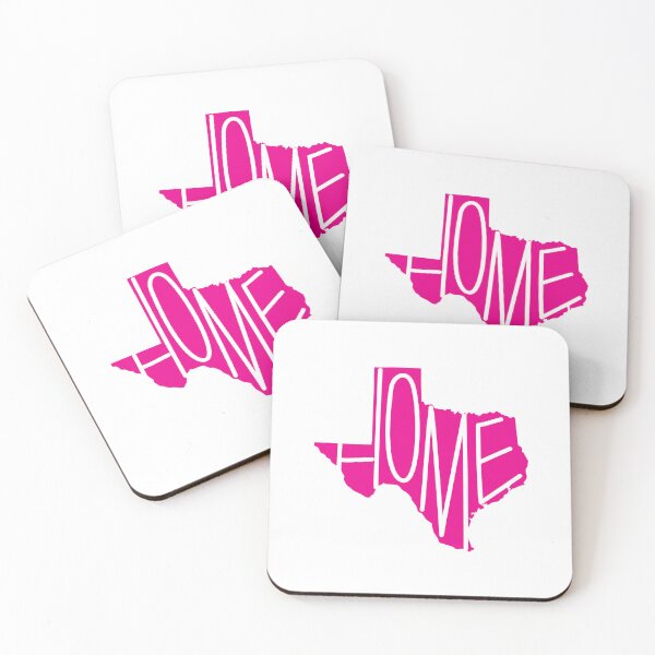 Item preview, Texas is Home (Pink) designed and sold by Jessica Kirsh.