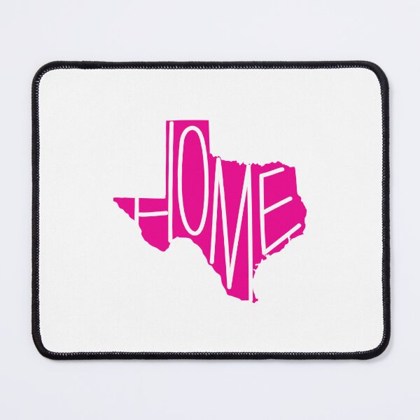 Item preview, Texas is Home (Pink) designed and sold by Jessica Kirsh.