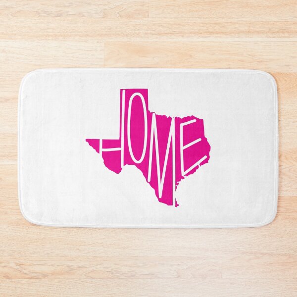 Item preview, Texas is Home (Pink) designed and sold by Jessica Kirsh.