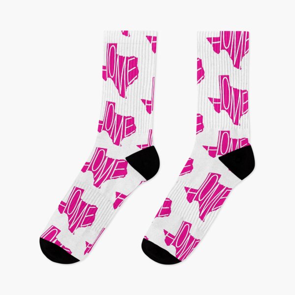 Item preview, Texas is Home (Pink) designed and sold by Jessica Kirsh.