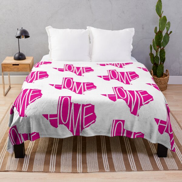 Item preview, Texas is Home (Pink) designed and sold by Jessica Kirsh.